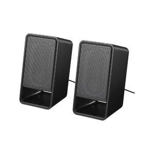 BSSP300UBK PC用スピーカー USB電源ヘッドホン出力対応 ブラック 取り寄せ商品