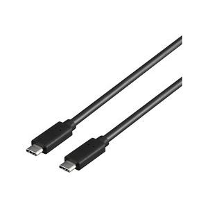 BSUCC4P5A08BK USB4Gen3×2対応ケーブル Type-CtoC 0.8m ブラック...
