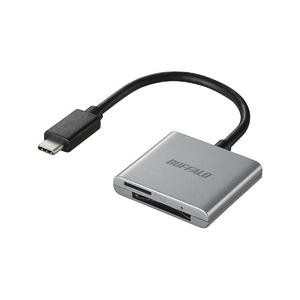 BSCR110U3CSV USB3.2Gen1Type-C カードリーダー SD/microSD シ...