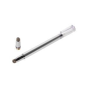 先端交換式タッチペン 導電繊維タイプ シルバー 取り寄せ商品