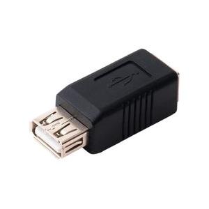 ミヨシ USB2.0 USB A-USB B変換アダプタ 取り寄せ商品｜nanos