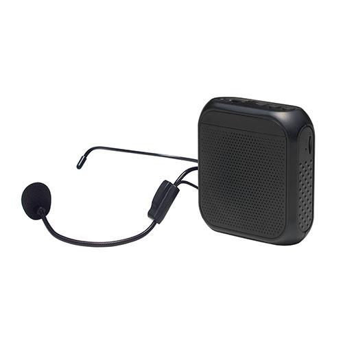 ポータブル拡声器 8W ブラック 取り寄せ商品