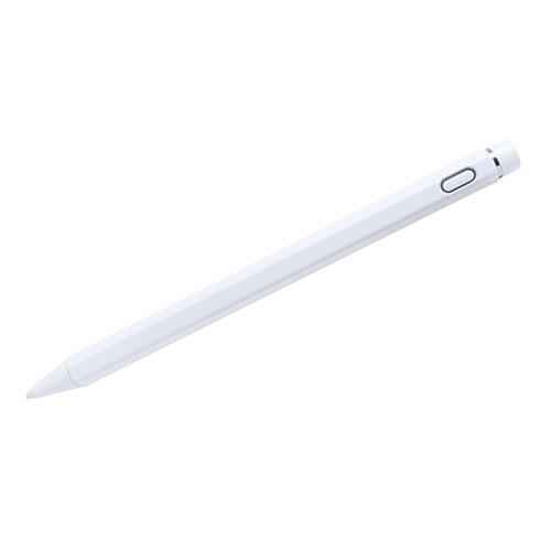 ミヨシ iPad専用六角タッチペン ホワイト 取り寄せ商品