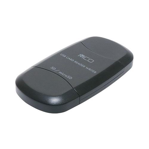 ミヨシ SDカードリーダ USB-A キャップ付 USB3.0 取り寄せ商品