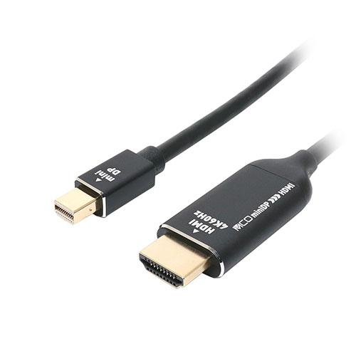 miniDP-HDMI変換ケーブル 4K対応 2m 取り寄せ商品
