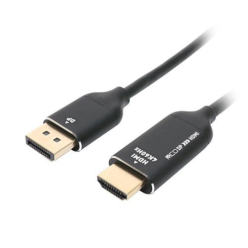 ミヨシ DisplayPort-HDMI変換ケーブル 4K 2m 取り寄せ商品