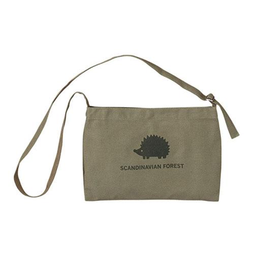 スカンジナビアンフォレスト ミュゼットバッグ カーキ 取り寄せ商品