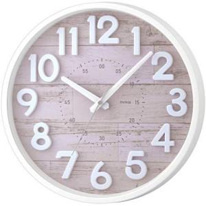MAG掛時計 クレープ ピンク 取り寄せ商品