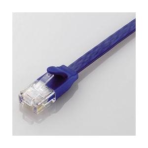 CAT6A準拠 GigabitフラットLANケーブル 1m(ブルー) LD-GFA BM1 目安在庫...