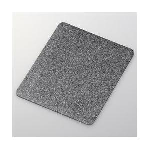 レーザー＆光学式マウス対応マウスパッド(ブラック) MP-113BK 目安在庫=○