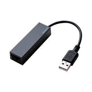有線LAN アダプタ USB2.0 ケーブル長 EDC-FUA2-B メーカー在庫品