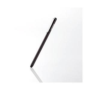 スマートフォン用 スリムタッチペン ブラック P-TPSLIMBK メーカー在庫品