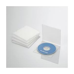 CD DVDスリムPPケース 1枚収納 5パック クリア CCD-JPCS5CR メーカー在庫品