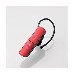 エレコム BluetoothヘッドセットRD LBT-HS10MPRD 2373898 ELECOM