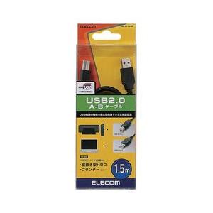 USB2.0 A-Bケーブル 1.5m ブラックの買取情報