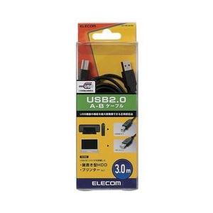 USB2.0ケーブル A-B 3m ブラックの買取情報