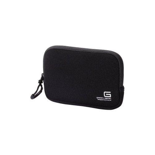 デジカメケース ネオプレン Sサイズ ストラップ無し ブラック メーカー在庫品