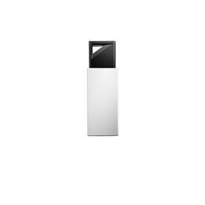 USB 3.0/2.0対応 ノック式USBメモリー 32GB ホワイト U3-PSH32G/W 取り...
