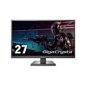I-O DATA 「5年保証」4K対応27型ゲーミングモニター「GigaCrysta