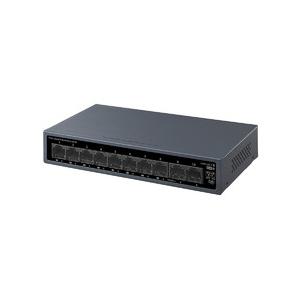 10ポートGigabit PoEハブ 目安在庫=△