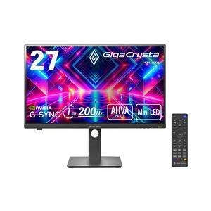 Mini LED27型ゲーミングモニター 取り寄せ商品