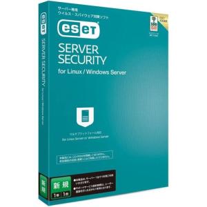 ＥＳＥＴ ESET Server Security for Linux / Windows Server 新規 目安在庫=△