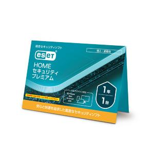 キヤノン ESET HOME セキュリティ プレミアム 1台1年 (カードタイプ  