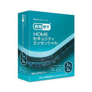 キヤノン ESET HOME セキュリティ プレミアム 3台1年(対応OS:その他) 目安在庫=○｜nanos