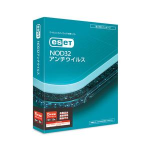 ESET NOD32アンチウイルス 5年2ライセンス 更新(対応OS:WIN&amp;MAC) 取り寄せ商品