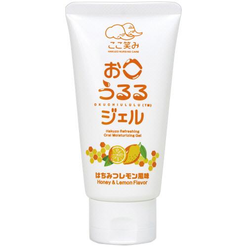 爽快お口うるるジェル はちみつレモン風味 80g 1本 取り寄せ商品