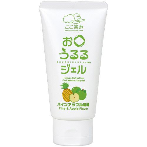 爽快お口うるるジェル パインアップル風味 80g 1本 取り寄せ商品