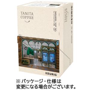 Kカップ専用カートリッジ タニタコーヒー 1箱(12杯) 目安在庫=○