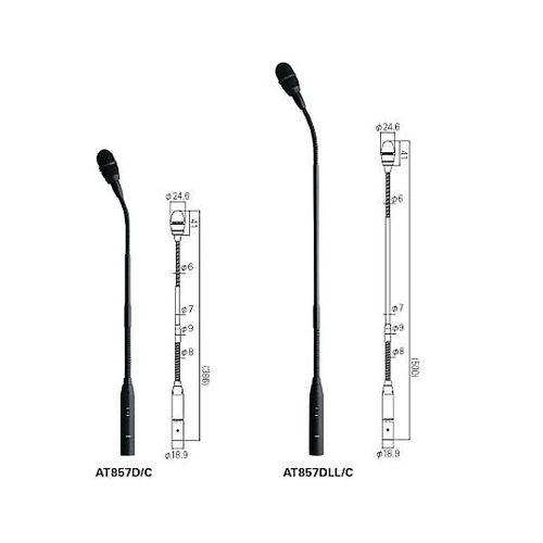 グースネックマイクロフォン 取り寄せ商品