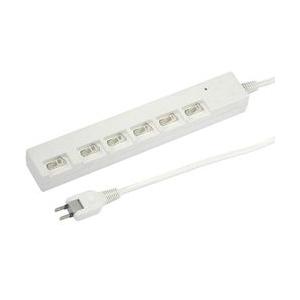横差し個別スイッチ付節電タップ 取り寄せ商品
