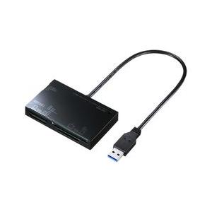 サンワサプライ USB3.0 カードリーダー ADR-3ML35BK メーカー在庫品