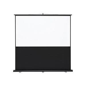 プロジェクタースクリーン(床置き式) PRS-Y80HD メーカー在庫品