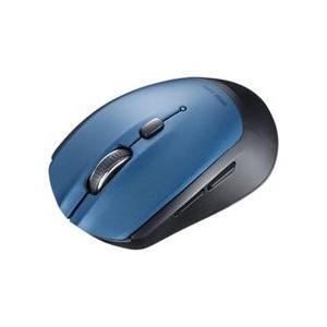 MA-BB509BL BluetoothブルーLEDマウス(5ボタン) メーカー在庫品