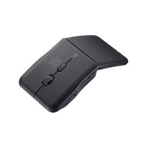 静音Bluetooth5.0 IR LEDマウス（5ボタン・薄型） メーカー在庫品