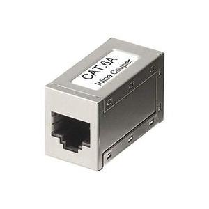 RJ-45中継アダプタ(カテゴリ6A STP) ADT-EX-6ASTP メーカー在庫品