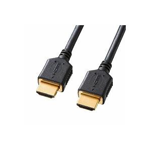 プレミアムHDMIケーブル 1.5m 黒 KM-HD20-P15 メーカー在庫品