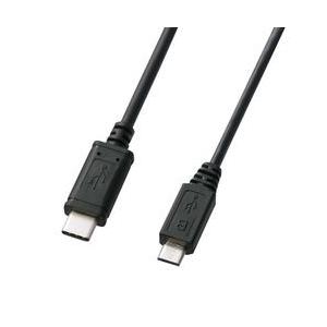 USB2.0 TypeC - microBケーブル 1m KU-CMCBP310 メーカー在庫品