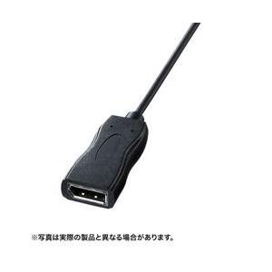 サンワサプライ USB Type C-DisplayPort変換アダプタ AD-ALCDP01 メー...