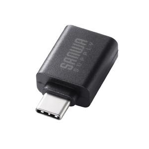 USB5Gbps Type-C変換アダプタ（AtoC・樹脂コネクタ） メーカー在庫品