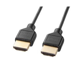 イーサネット対応ハイスピードHDMIケーブル 1m スリム＆スモール メーカー在庫品