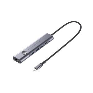 HDMIポート付 USB Type-Cハブ メーカー在庫品