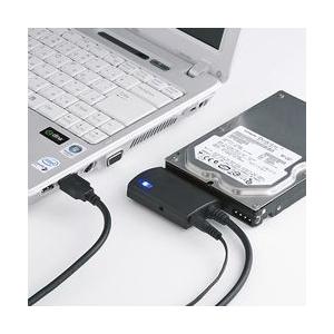 サンワサプライ SATA-USB3.0変換ケーブル USB-CVIDE3 メーカー在庫品