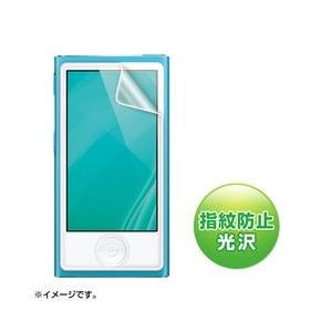 サンワサプライ 第7世代iPod nano用液晶保護指紋防止光沢フィルム PDA-FIPK43FP ...