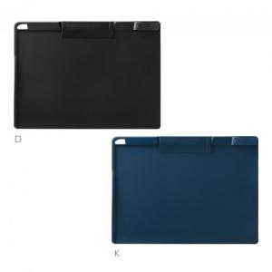 ソニック マグネット付　クリップボード　Ａ４ヨコ型　抗菌タイプ　ブラック
