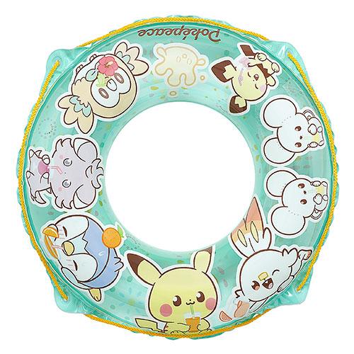 ポケピース 80cm浮き輪 ポケットモンスター プール・海水浴・水遊び・夏のレジャーにピッタリ 取り...