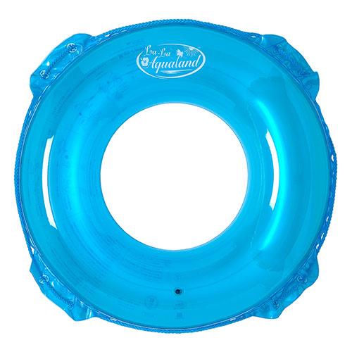 イガラシ ピュアカラー浮き輪 80cm ブルー プール・海水浴・水遊び・夏のレジャーにピッタリ   ...